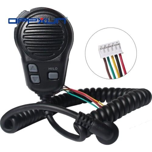 2021 New Marine Two Way Ham Radio Handheld Speaker Mic Microphone PTT HM164B HM-164B for ICOM IC M45 M59 M304 M412 Walkie Talkie