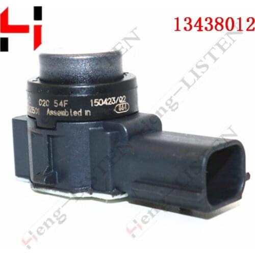 4Pcs Car Parking Sensor for 14-17 Cruze Vauxhall Opel Isignia Adam Corsa E Meriva PDC Sensor 13438012