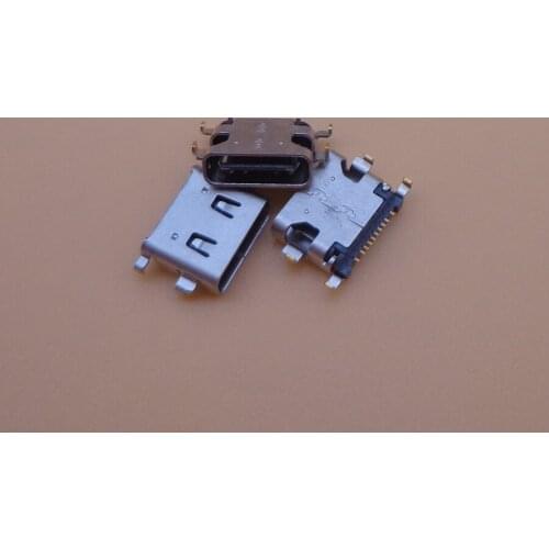 5PCS/LOT 10pin New micro mini USB charger charging jack connector 10-pin female for General mobil GM5 plus socket dock plug port