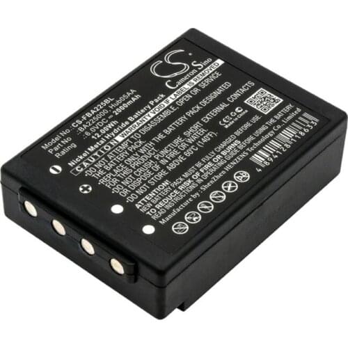 Cameron Sino 2000mAh battery for HBC Linus 6 Radiomatic Eco Spectrum 1 Spectrum 2 Spectrum A Spectrum B Technos