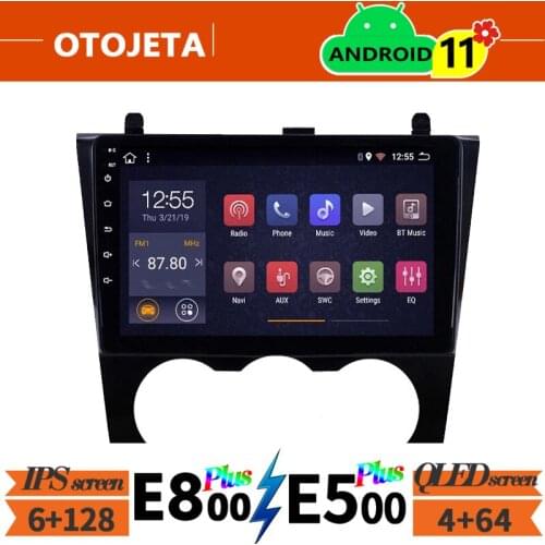 For Nissan Teana ALTIMA Android 11 Car Radio Multimedia Video Player Navigation GPS 6GB Ram 128GB Rom Autoradio Stereo HU