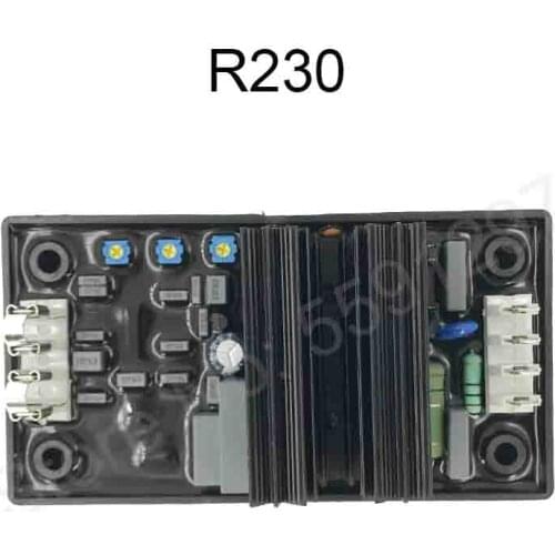 Automatic Voltage Regulator AVR R230 For Diesel Generator kubota 220V 380V 400V
