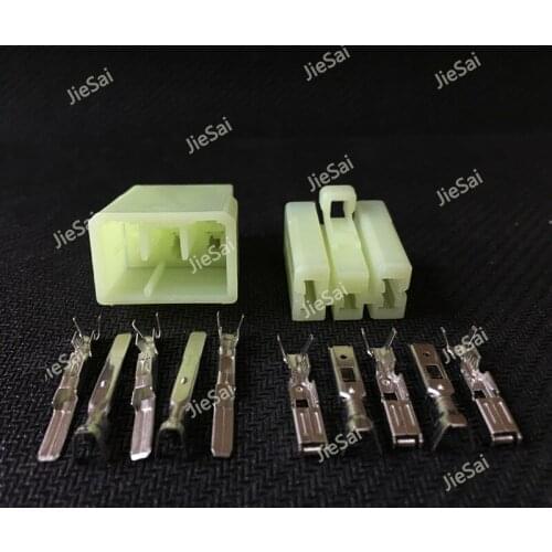 Motorcycle Auto Connector 5 Pin 172494-1 Female And Male Auto Wire Harness Connector