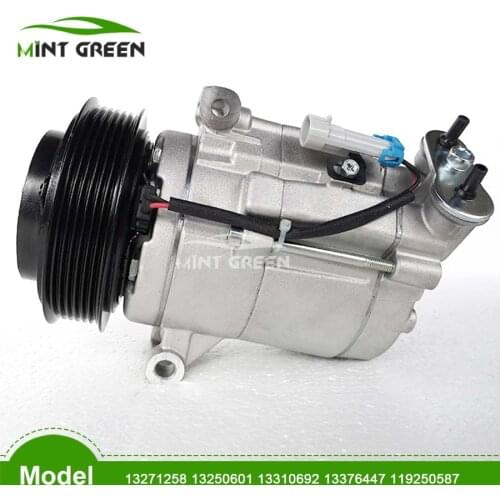 Car air compressor for Chevrolet Cruze 1.6i 16V for Holden Cruze 1.8i 96966630 13271258 13250601 13310692 13376447 119250587