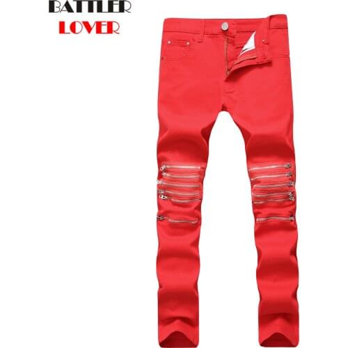 Мужские летние джинсы BATTLERLOVER China At AliExpress