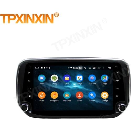 Wireless Carplay 2 Din Car Android Stereo Receiver For Hyunda Santa Fe IX45 2018 2019 Video Radio Audio Head Unit Player Screen