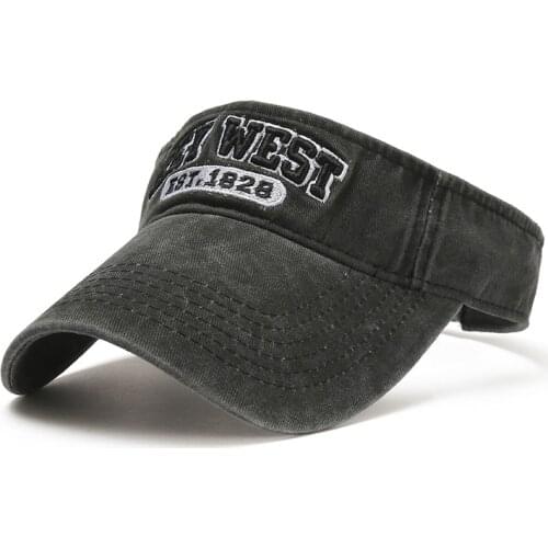 Hot Retro Washed Casual Sunscreen Beach Trip Snapback Hat For Men Women Casual Sunscreen Beach Trip Baseball Caps Breathable