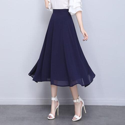 BOYASHENE Women's Pleated Skirts