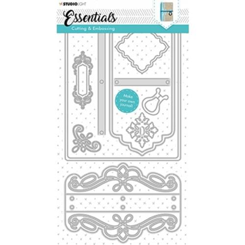 CH 2020 New Arrival Background2 Metal Cutting Dies and stamps DIY Scrapbooking Card Stencil Paper DIY Cards