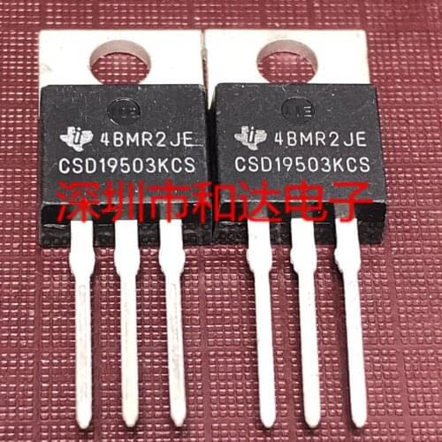 CSD19503KCS TO-220 80V 100A