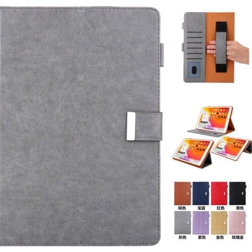 Business Flip Case For iPad 10.2 2019 2020 8th 7th Generation A2197 Pro 11 Inch Air 1 2 3 4 10.9 2017 2018 Mini 4 5 Smart Cover