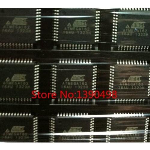 Hot stock 50pcs/lot ATMEGA162-16AU ATMEGA162-16 ATMEGA162 QFP44