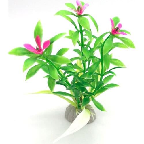 Aquarium Decoration Green Plastic Plants Ornaments Aquarium Fish Tank Plant Water Grass Decor