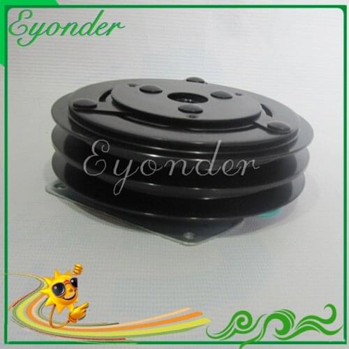 AC A/C Aircon Air Conditioner Conditioning Compressor Electromagnetic Magnetic Cooling Clutch Assembly Pulley for York Bus 209R