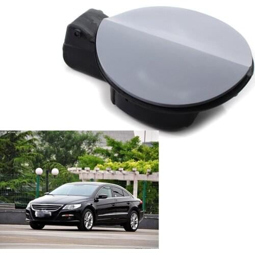 Fits VW Passat CC 2006-12 Fuel Gas Tank Door Lid Flap Cover Unpainted 3C8809857E