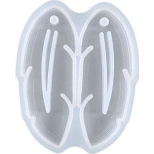 Dream Catcher Resin Mold Dream Catcher Resin Keychain Mold Resin Cast Mold is Easy to Disassemble Diy Jewelry Pendant AXYD