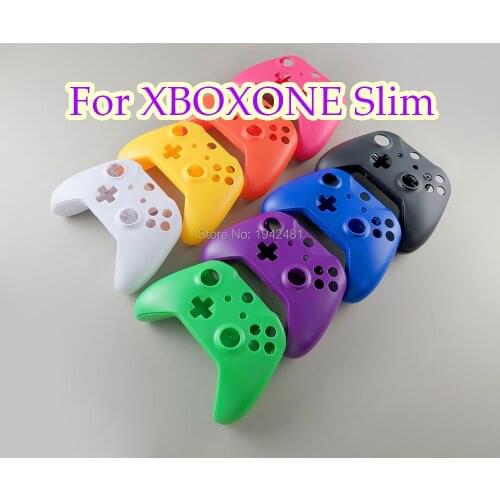 Matte Full Custom Shell For XboxOne Slim Wireless Controller Cover Replacement 1Pc For Xbox One S Slim colors