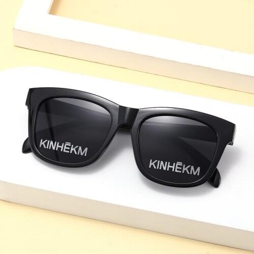 Fashion Square Sunglasses for Men Women Sun Glasses Female Vintage Goggles Male Fashion Eyewear Classic UV400 Designer Glasses