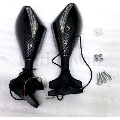 Motorcycle Rearview Mirror with turning light For MV F4 2005 2006