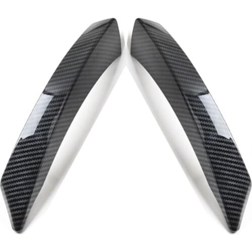 Carbon Fiber Door Pull Handle Cover Trim Cover For-BMW Z4 E89 2009-16