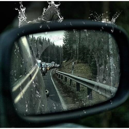 Car Rearview Mirror Protective Film Sticker For Lada Priora Kalina Granta Vesta Niva Largus Vaz X-Ray Samara 2106 2107 2110Sedan