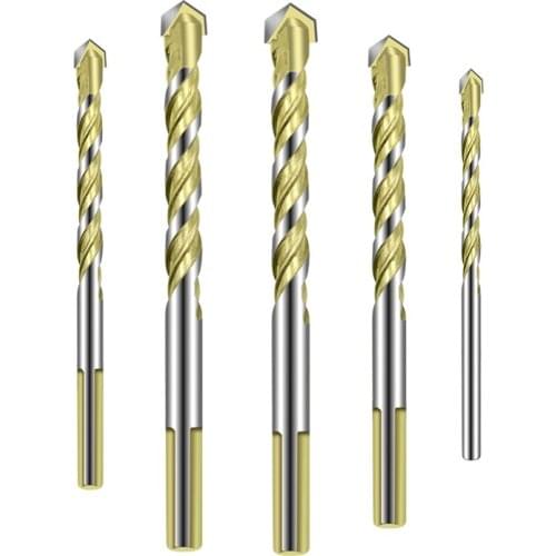 NEW Triangular-overlord Handle Multifunction High Quality Drill Bits Perforator Ceramic Tile Drill Handle Marble