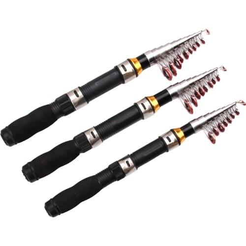 Professional Telescopic Carp Fishing Rod Travel Sea Pole Portable