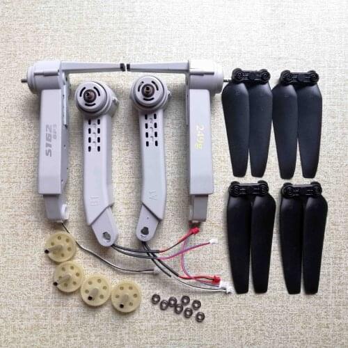 RC GPS drone part for S162 GPS drone rc Quadcopter Spare Parts Upgrade Bearing Propeller gear kit s162 drone arm include motor
