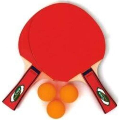2 star Table Tennis Racket 2 Racket 3 Ball Set Special Price