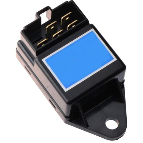 12V Timer Relay SBA385870300 385870300 83965764 S83NA for Case IH Compact Tractor D25 D29 D33 DX25 DX29 DX33