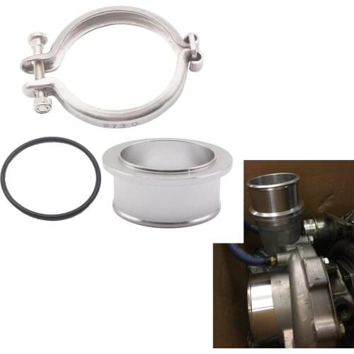 Replacement Turbo Compressor V-band Flange Clamp Set Kit For Holset HX35 HX35W HX40W For BW Also for Cummins 5.9L