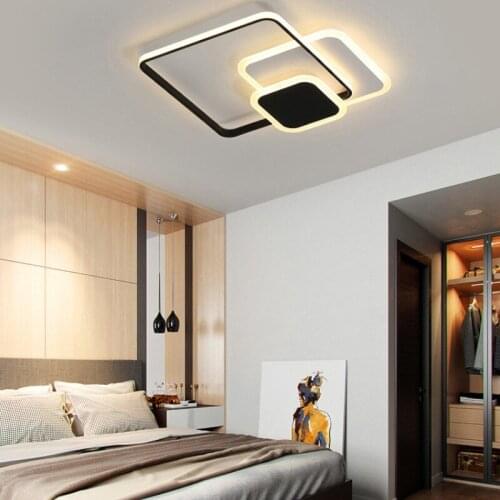 Modern modern square rectangle lotus flower crystal light decorative ceiling lights Living Room ceiling lamp lighting light