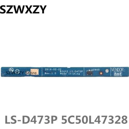 SZWXZY Original For Lenovo YOGA 710-14IKB 710-14ISK Sensor Board LS-D473P 5C50L47328 100% Tested Fast Ship
