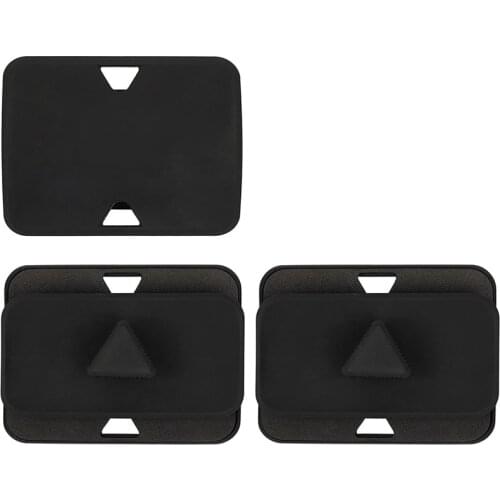 Triple Monitor Display Clip Laptop Side Mount Tablet Phone Connects Bracket Holder for iPad Multi Sn Support 3Pcs
