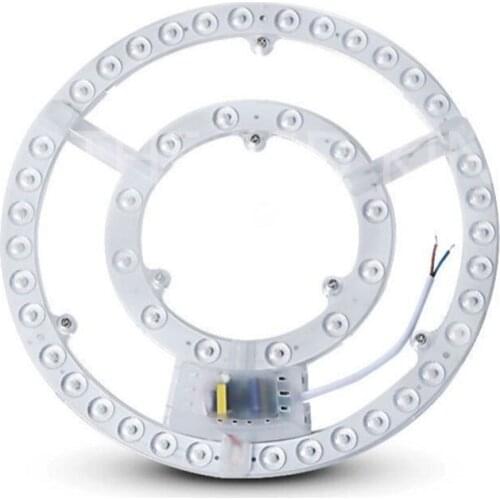 Ultra-thin LED Ceiling Lamp AC85V-265V 18W 24W 36W 48W Modern Panel Light Fixture Surface Mount For Living Room Kitchen Bathroom