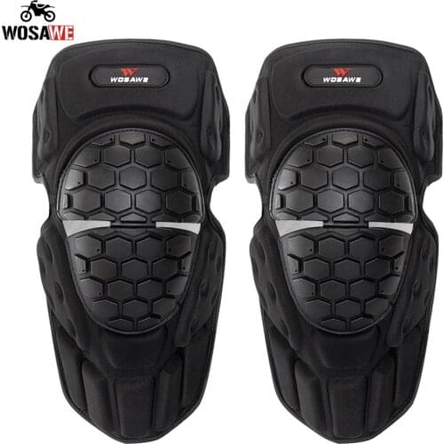 WOSAWE Motorcycle Knee Pads Motocross Riding Knee Protector kneepads Shin Protective Guard Knee Protecive Gear Sports Knee guard