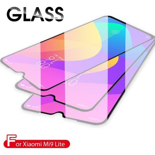 2PCS Tempered Glass For Xiaomi Mi 10 Lite Mi 10 Mi 9 Lite Screen Protector For Xiaomi Mi 9 Pro Mi 9T Pro Mi 9T Mi 9 SE Mi 9