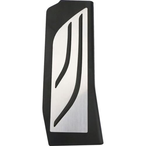 Stainless Steel Foot Rest Pedals for BMW 5 Series G30 G38 520d 520i 525i 528i 530i 2017 - 2021 Footrest Pedal Cover Accessories