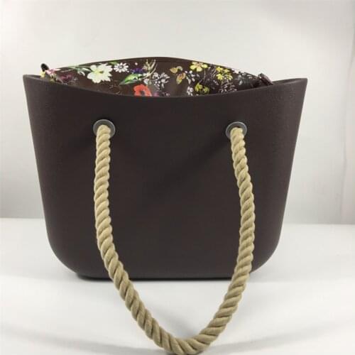 1 Piece Brown Color Pet Bag Flower Handbag 2021