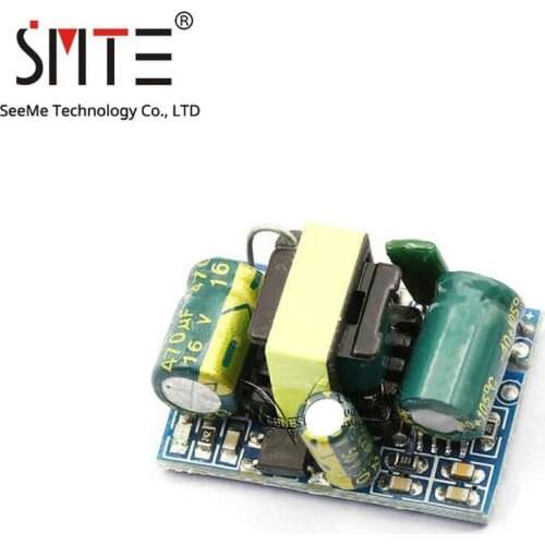 10pcs/lot AC-DC step-down regulator power supply module precision board 220V to 5V 12V 600mA 3W 5W isolation switch