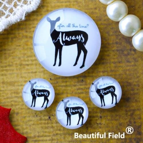 12mm 25mm 14mm 16mm 18mm 20mm Photo Glass Cabochons Round Cameo Set Handmade Settings Stone Magic ST1151