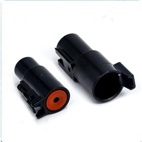 1Pin Male and Female Auto waterproof connector DTHD06-1-8S DTHD04-1-8P