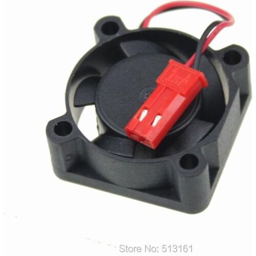 5 Pieces/lot Gdstime 2510 25mm x 25mm x 10mm 25mm JST Connector DC Cooling Fan 12V