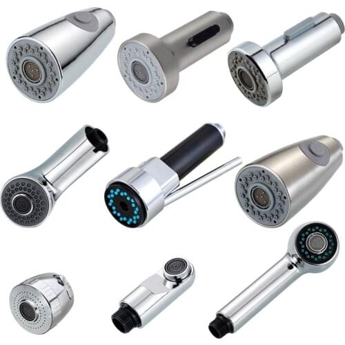 ABS Kitchen Tap Pull Out Parts Kitchen Faucet Replacement Parts Faucet Accessorie Spouts Kitchen Faucet Nozzle,Small shower head