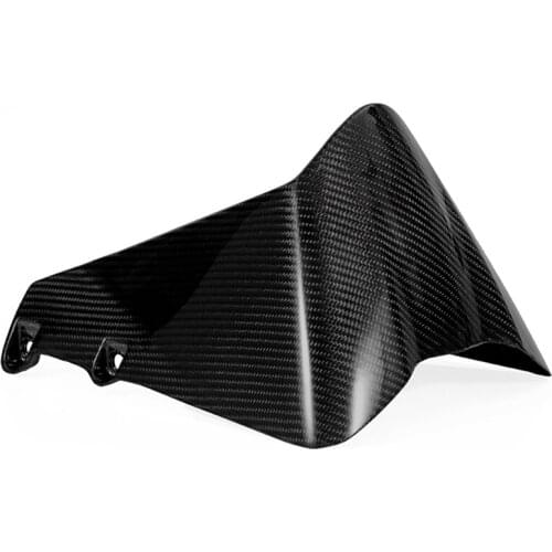 Motorcycle accessories Carbon Fiber Front Tire Fender Mudguard Hugger for KTM RC390 2017 2018 2019