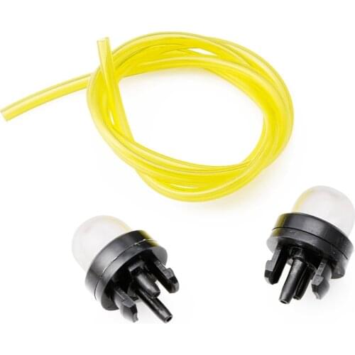 2FT Trimmer Primer Bulbs Fuel Gas Line Hose 2mm 3.5mm Chainsaws