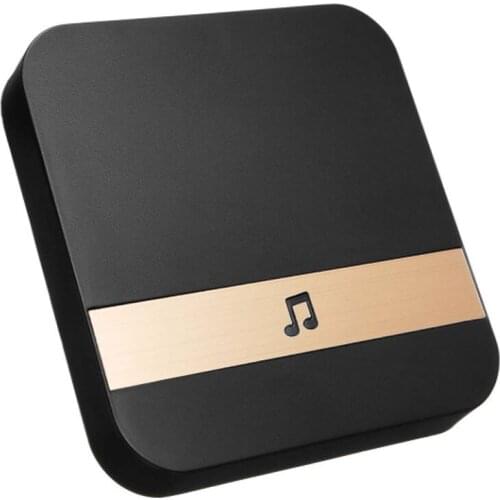 433MHz Wireless Wifi Smart Video Doorbell Ring Music Receiver Home Security Indoor Doorbell Receiver 10-110dB