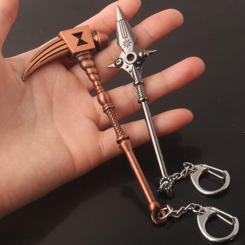 Anime The Seven Deadly Sins Keychains Diane GIDEON King Harlequin CHASTIEFOL Keyring Escanor Rhitta Axe Opener Men Car Jewelry