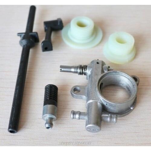 Oil Pump Filter Pipe Hose Line worm Kit For Chinese 25CC 2500 Chainsaw Parts Spare N14 20 Dropshipping