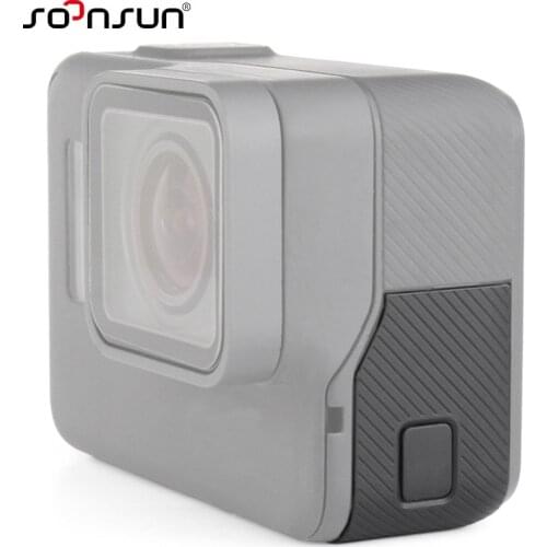 SOONSUN Side Door Replacement USB-C Mini HDMI Port Side Cover Repair Parts for GoPro Hero 7 6 5 Black Camera Go Pro Accessories
